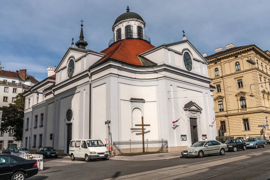 Polish Catholic Church on Rennweg, Vienna