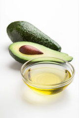 Healthy essential oils concept