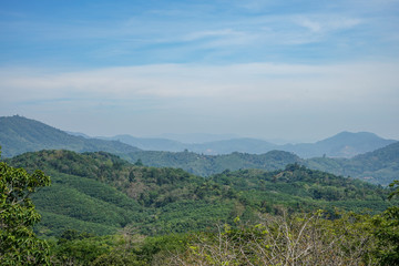 Beautiful Sea and Rocks Landscape in Thailand