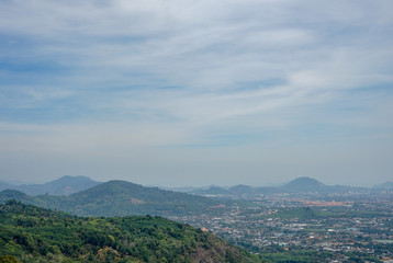 Beautiful Sea and Rocks Landscape in Thailand