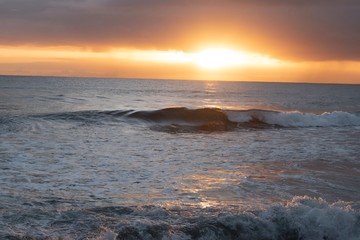 Obraz premium Sunset