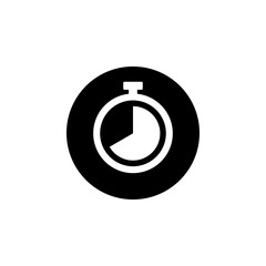 Time icon vector. Clock icon vector