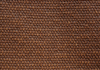 brown canvas fabric texture background