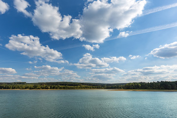Entspannter, sonniger Tag am Möhnesee
