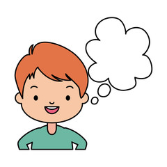 school boy speech bubble
