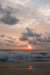 Sunset on Karon Beach
