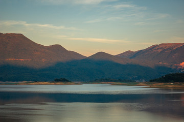 Rama lake in Scit, Bosnia and Herzegovina