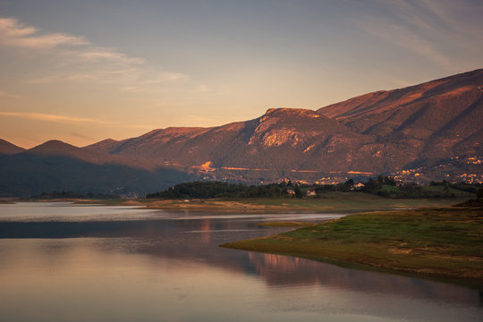 Rama lake in Scit, Bosnia and Herzegovina