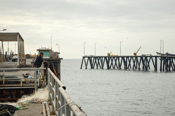 Fototapeta premium the pier