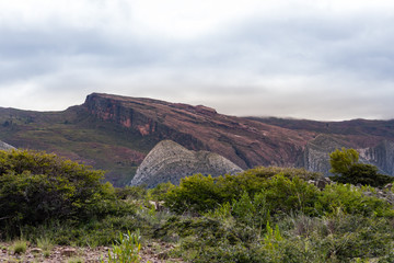Landscape near of Toro Toro in Bolivia