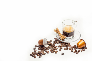 Chávena de Café com Capsulas