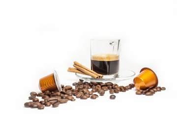 Chávena de Café com Capsulas