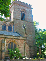 An old English church
