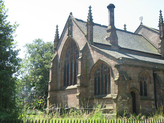 An Old English Church