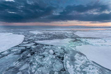 Drift Ice in Abashiri