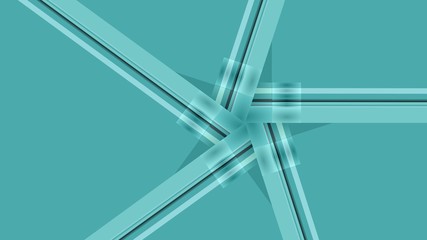 beautiful abstract star background with lines and copy space for text. can be used for presentation concept design, postcard or wallpaper.