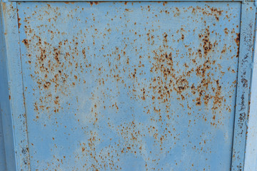 Metal texture with rust, scratches and cracks,  background