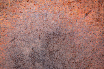 Metal texture with rust, scratches and cracks,  background