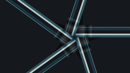 beautiful abstract star background with lines and copy space for text. can be used for presentation concept design, postcard or wallpaper.