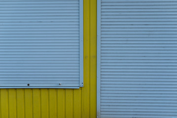 Fototapeta premium Roll steel door or Shutter door 