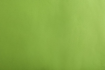 Abstract green background, top view. Colorful paper