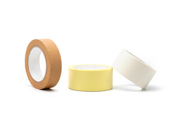 Adhesive tape accessory for home repair and at work building tool.