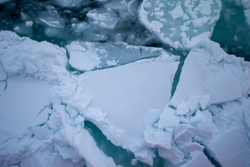 Drift Ice in Abashiri