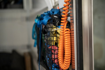 Hebeb&uuml;hne-Elektronik in Lastwagen