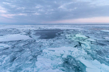 Drift Ice in Abashiri © Prism6 Production