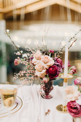 wedding table appointments