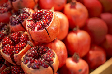red ruby fruite high vitamin on shelf.