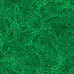 Sisal. Seamless pattern, non-woven fiber texture. Filler for boxes. EPS10