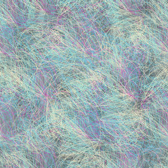 Sisal. Seamless pattern, non-woven fiber texture. Filler for boxes. EPS10