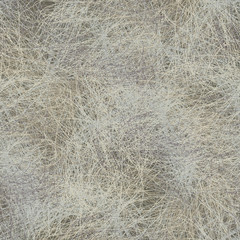 Sisal. Seamless pattern, non-woven fiber texture. Filler for boxes. EPS10