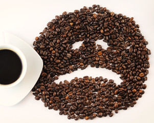 coffee and coffee beans