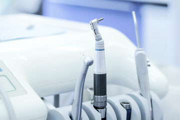 Dental tools closeup