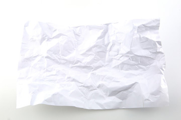 Paper crumpled   background.