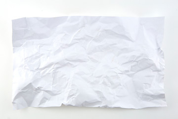 Obraz premium Paper crumpled background.