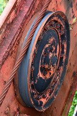 cables teleferico viejo