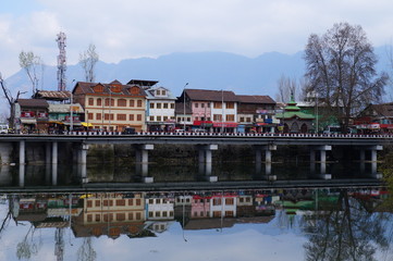 houses on the river