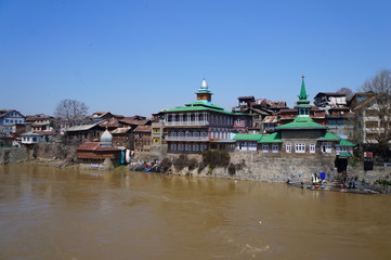 boats on the river