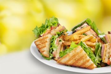 Club sandwich.