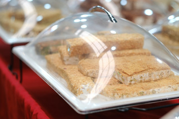 Middle east Arab Turkish Jewish sweets. Hina