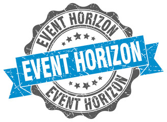 event horizon stamp. sign. seal