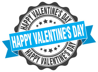happy Valentine's day stamp. sign. seal
