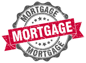 mortgage stamp. sign. seal