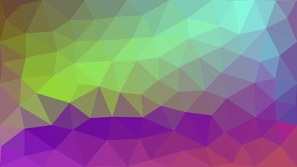 LowPoly Hintergrund, Dreiecke, Polygone, farbenfroh, abstrakte Oberfläche, moderner Hintergrund, Vektorgrafik-Illustration für Ihr Projekt