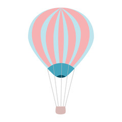 Obraz premium Hot Air Balloon Vector