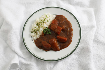 美味しそうなカレーライス