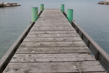 Transportation Boating Moors Boat Launch Pier Extended Parallax Effect